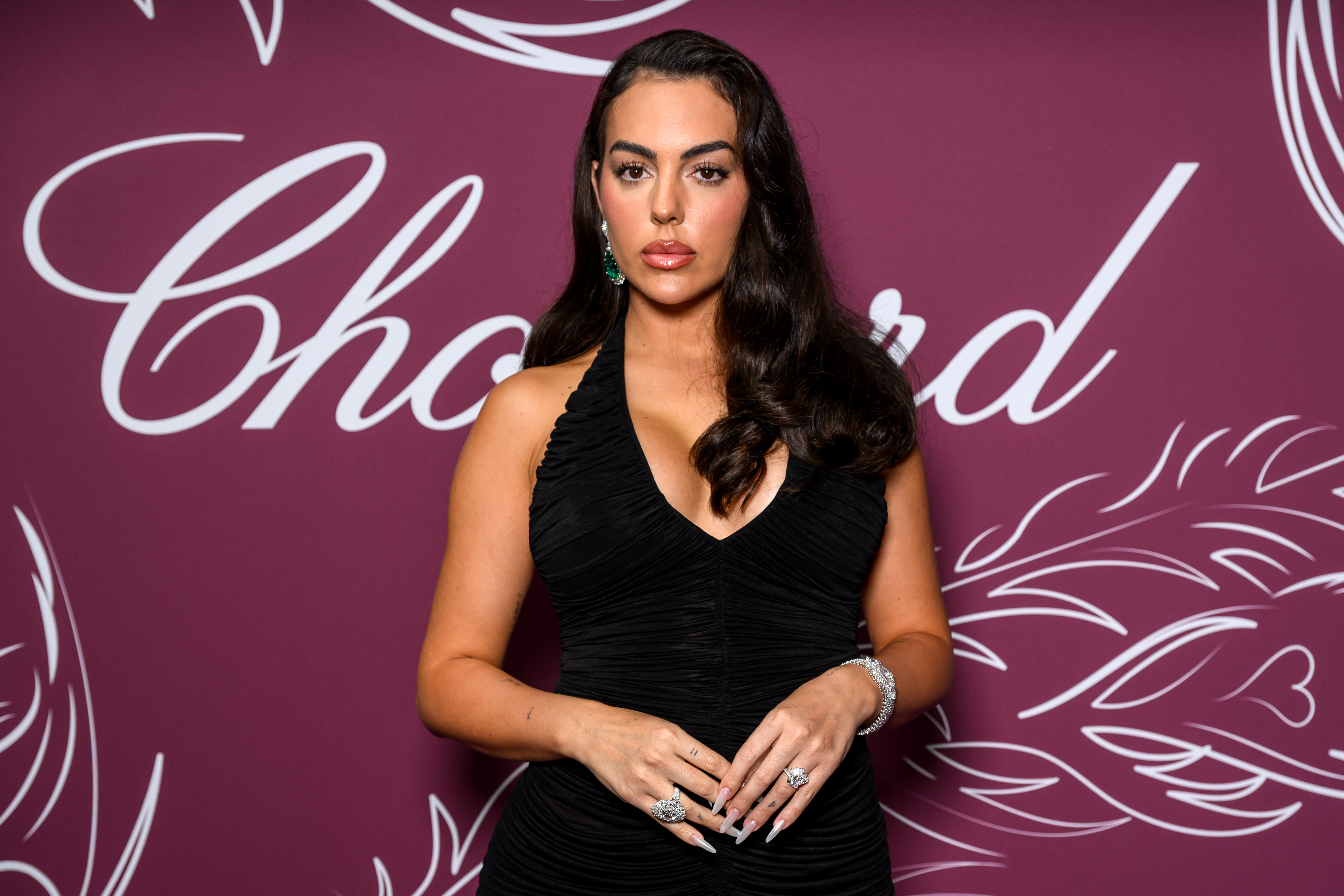 Georgina Rodríguez attends the Chopard Miracle Gala Evening during the 79th annual Cannes Film Festival at on May 18, 2026 in Le Cannet, France. | Source: Getty Images