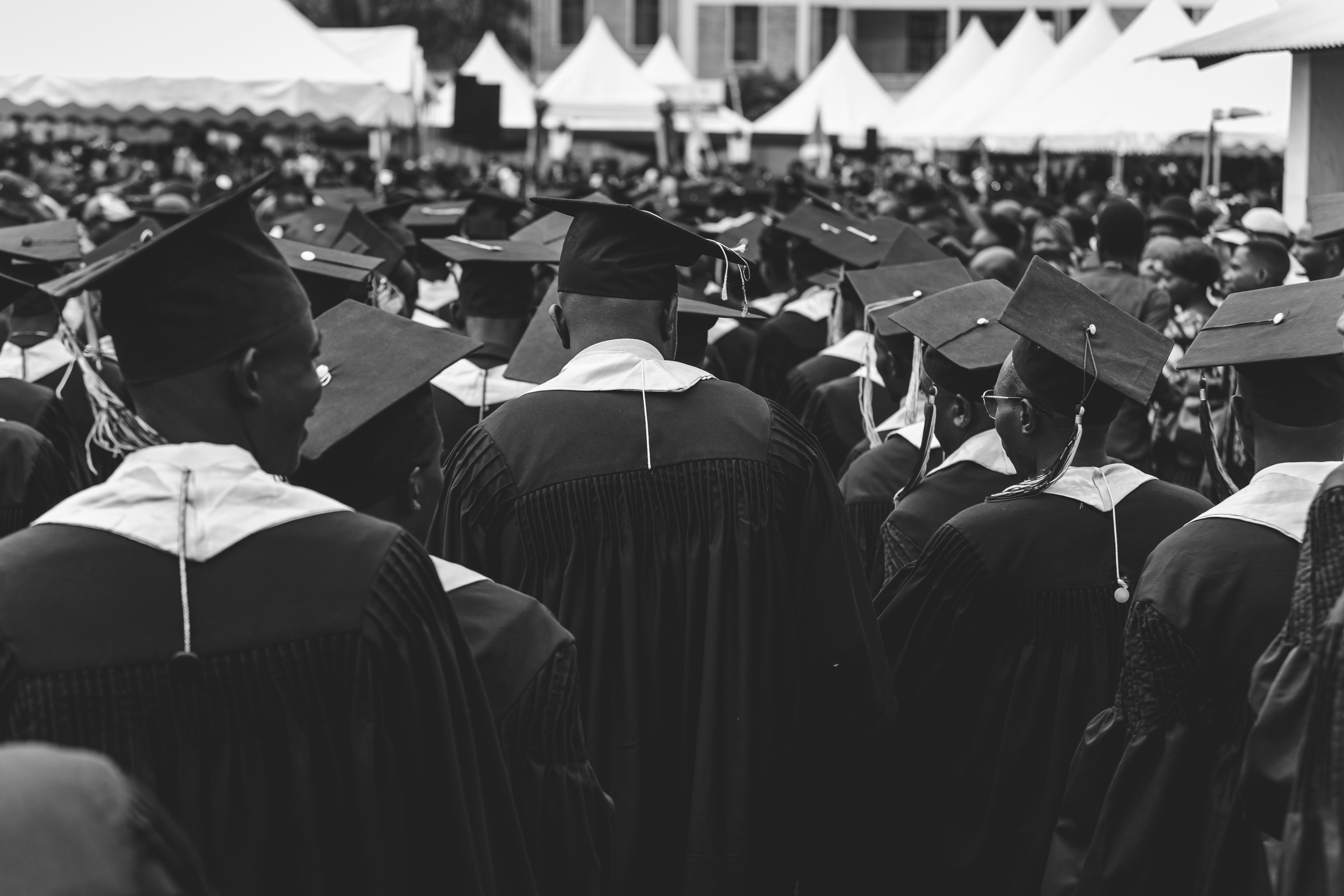 Students at graduation | Source: Pexels