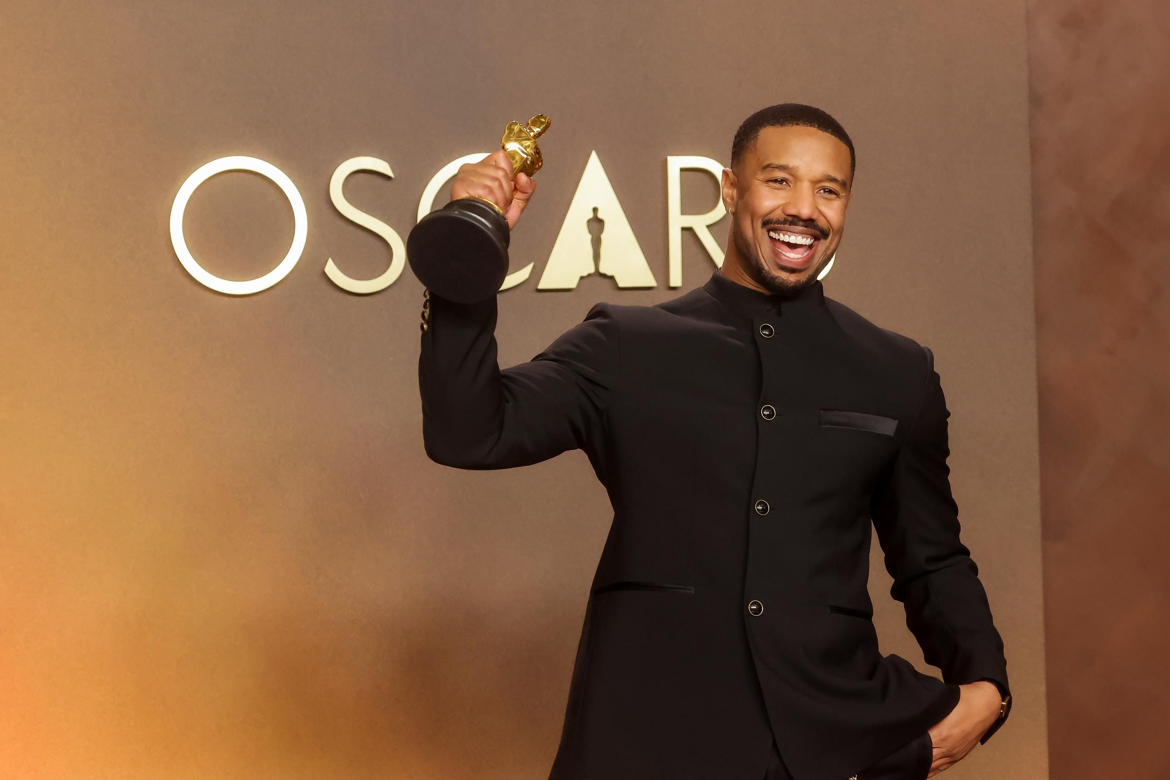 Michael B. Jordan, zdobywca nagrody dla najlepszego aktora za film