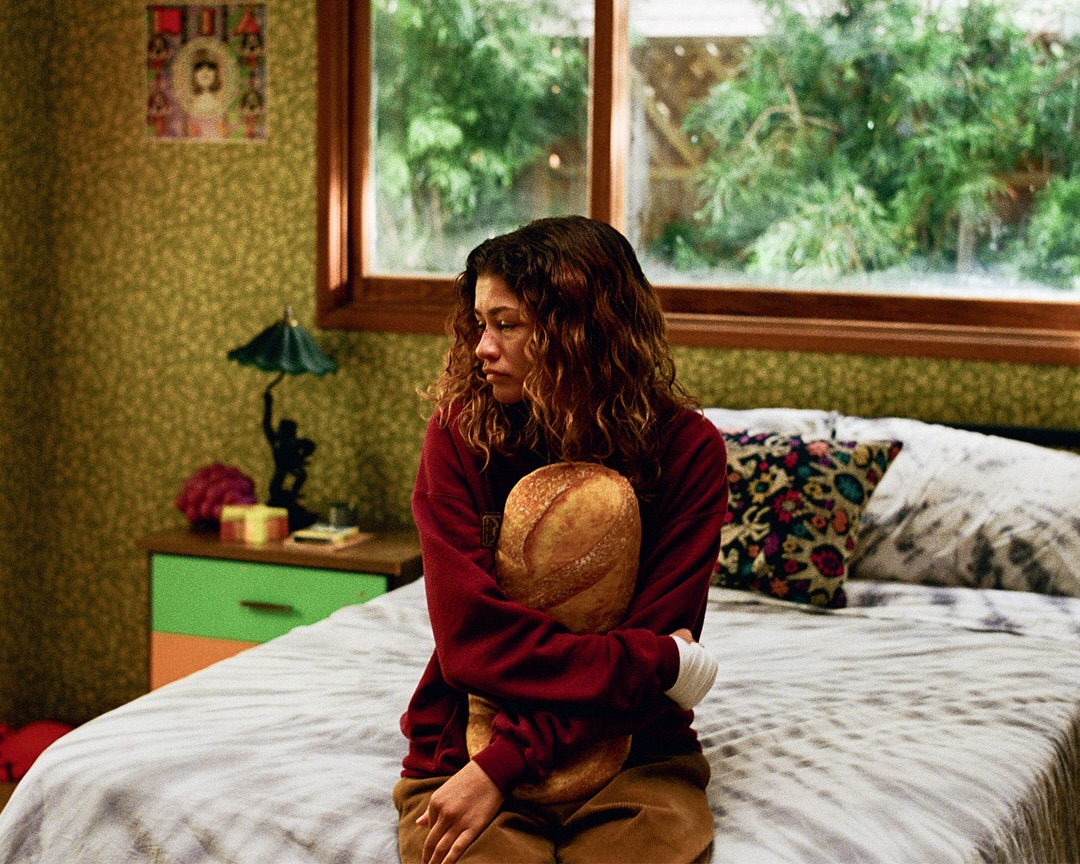 Zendaya as Rue Bennett on "Euphoria" season three. | Source: Instagram/euphoria
