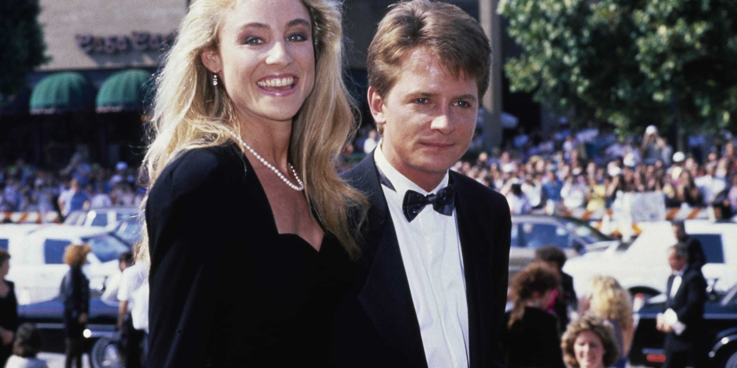 Tracy Pollan and Michael J. Fox | Source: Getty Images