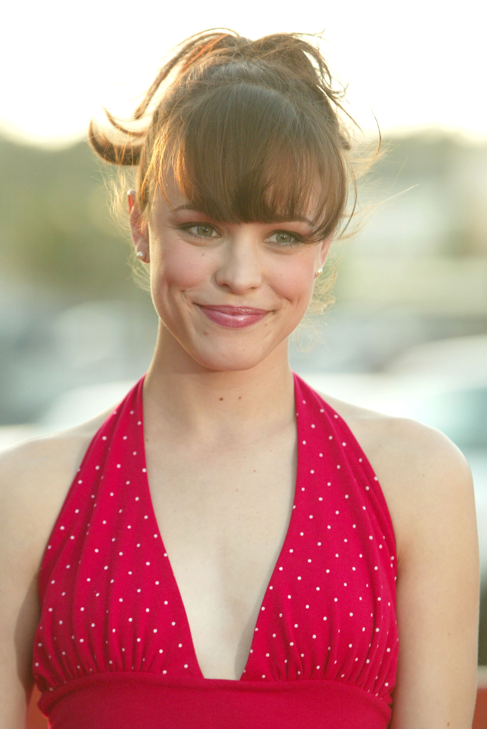 Rachel McAdams podczas rozdania nagród Movieline Young Hollywood Awards Life w Hollywood 2 maja 2004 r. | Źródło: Getty Images