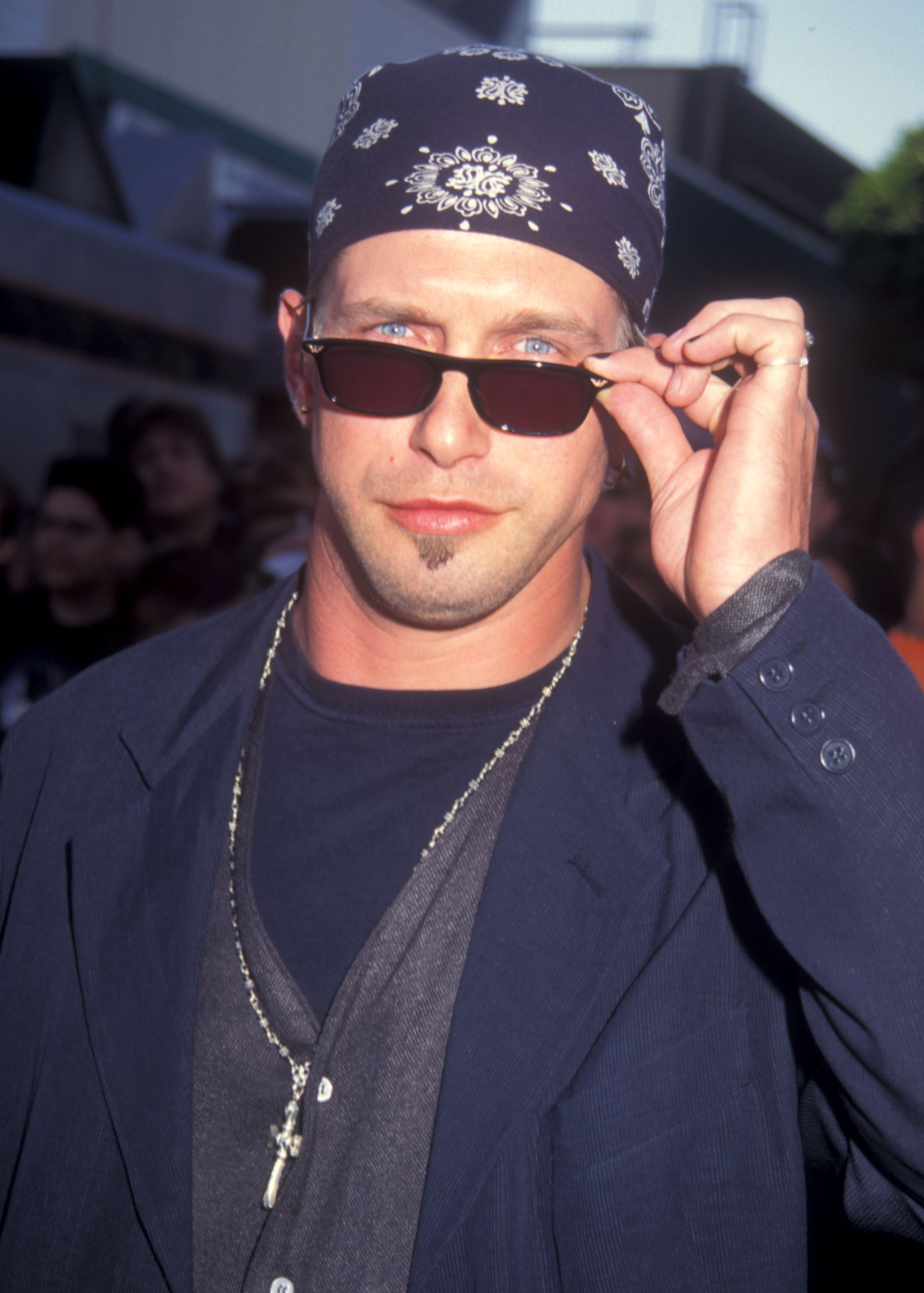 Stephen Baldwin during "Batman Forever" Los Angeles Premiere at Mann's Village Theater in Westwood, California | Source: Getty Images