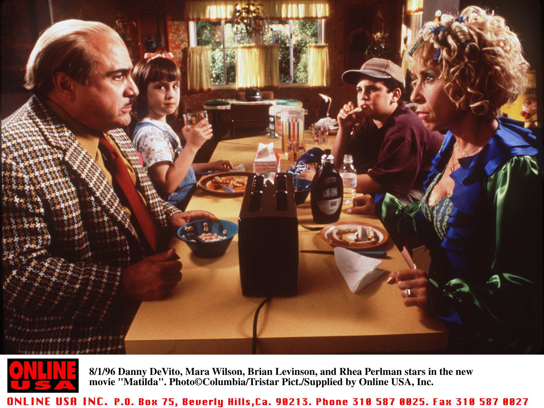 A still from the 1996 movie "Matilda" | Source: Getty Images