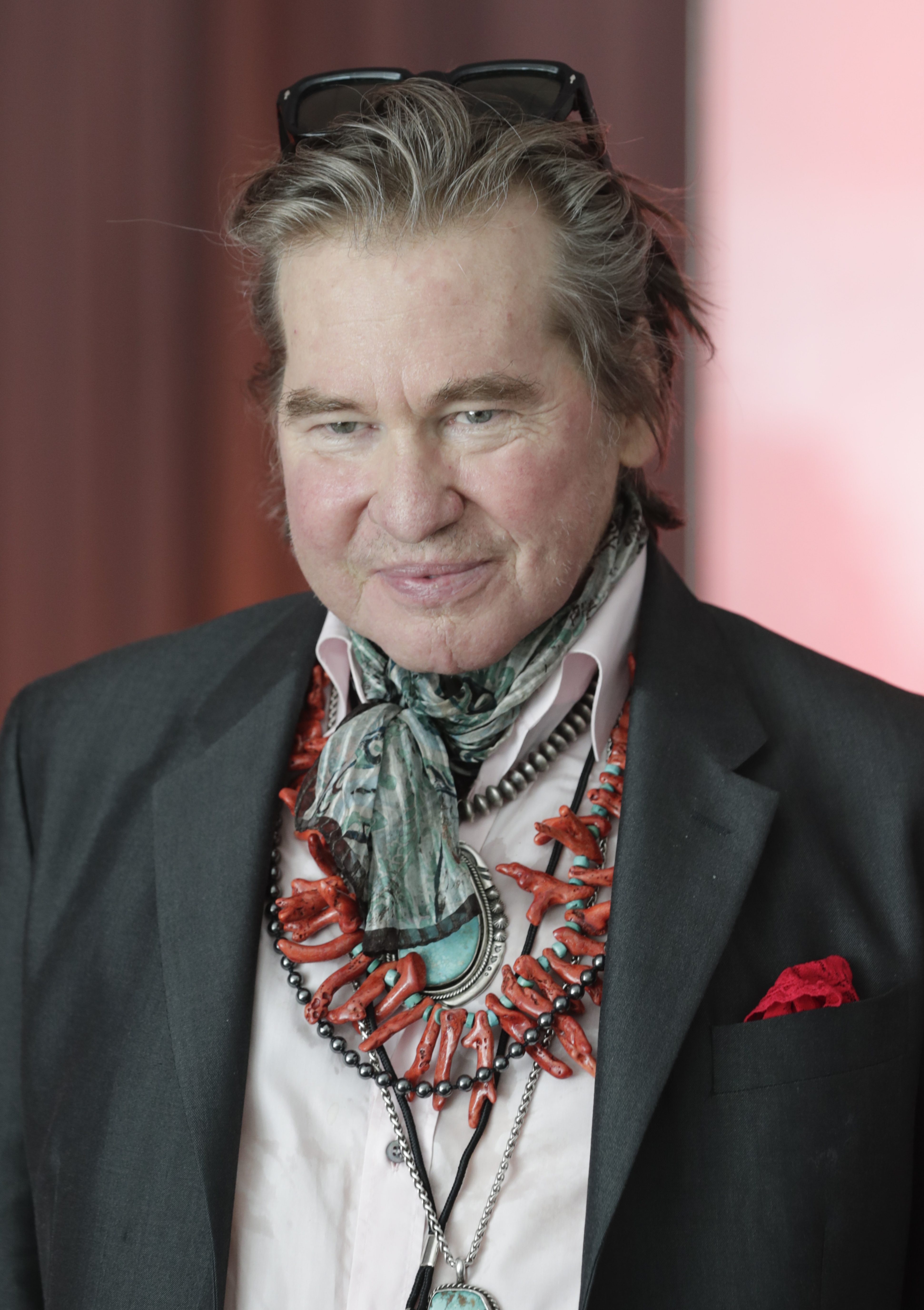 Val Kilmer visits the United Nations headquarters in New York City to promote the 17 Sustainable Development Goals (SDGs) initiative, on July 20, 2019. | Source: Getty Images