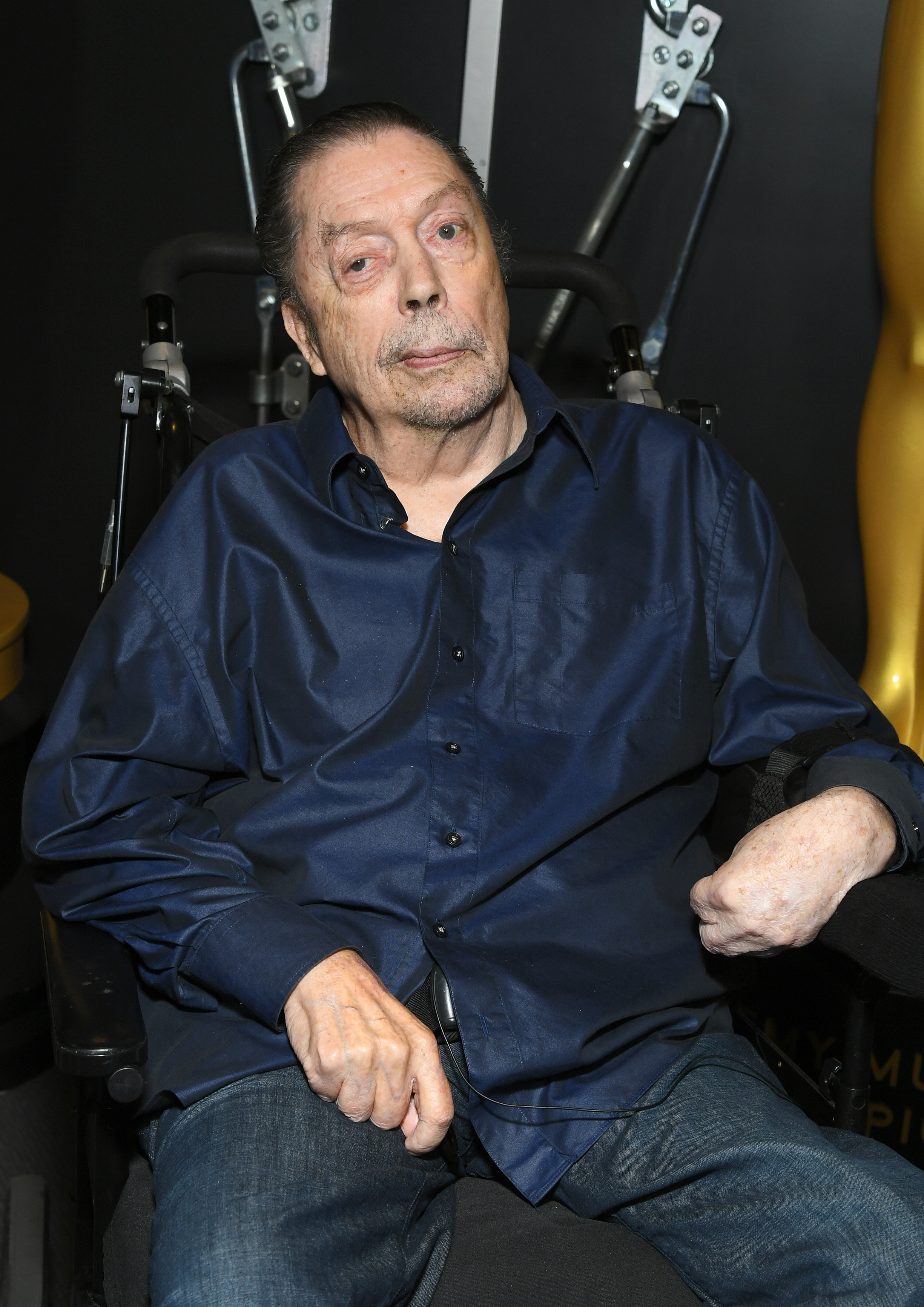 Tim Curry attends The Academy Museum Hosts 50th Anniversary Of "The Rocky Horror Picture Show" With Tim Curry And Sins O' The Flesh at Academy Museum of Motion Pictures, Ted Mann Theater on September 26, 2025 in Los Angeles, California. | Source: Getty Images