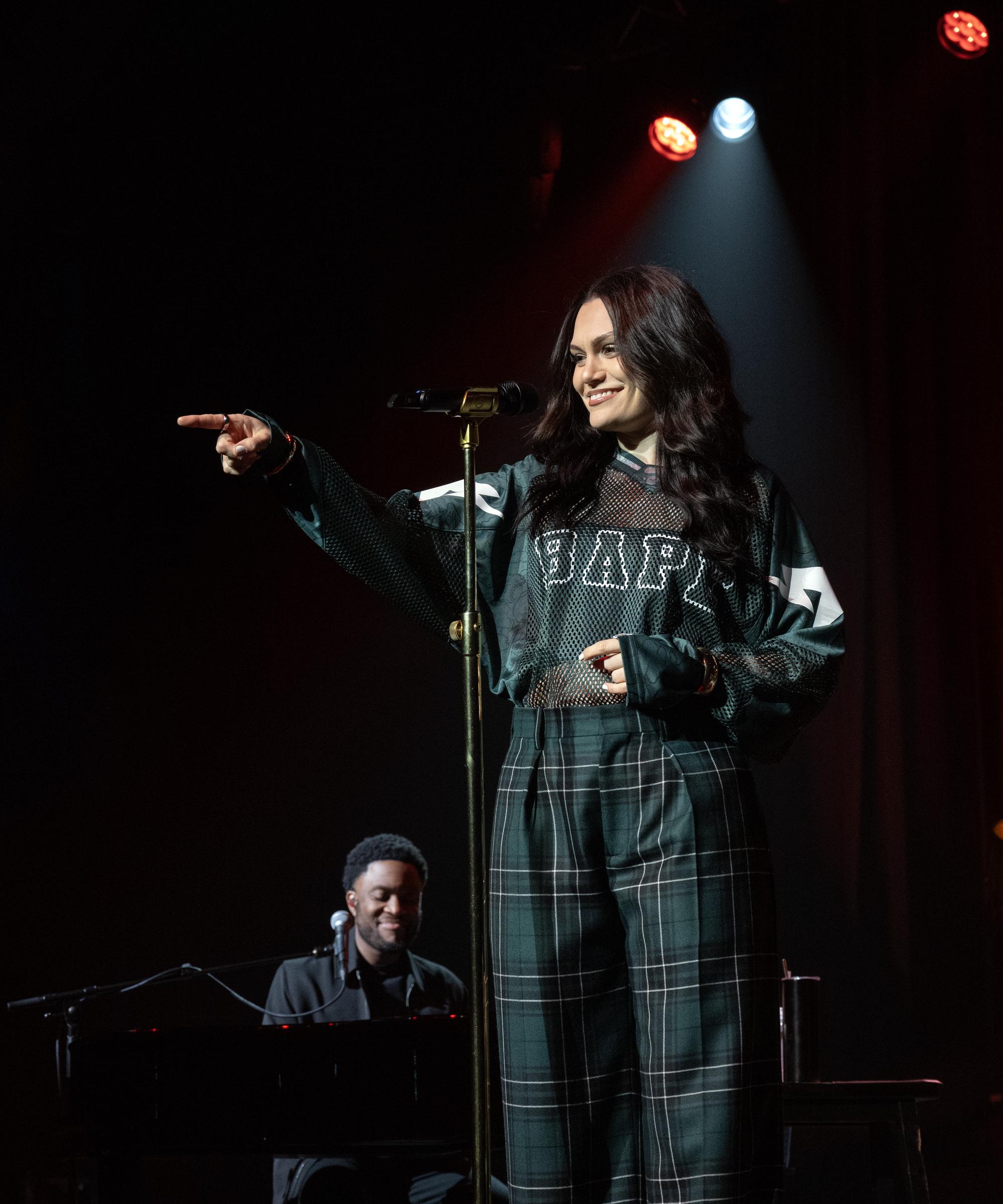 Jessie J performs onstage during Cheltenham Jazz Festival at The Big Top on May 1, 2026 in Cheltenham, England. | Source: Getty Images
