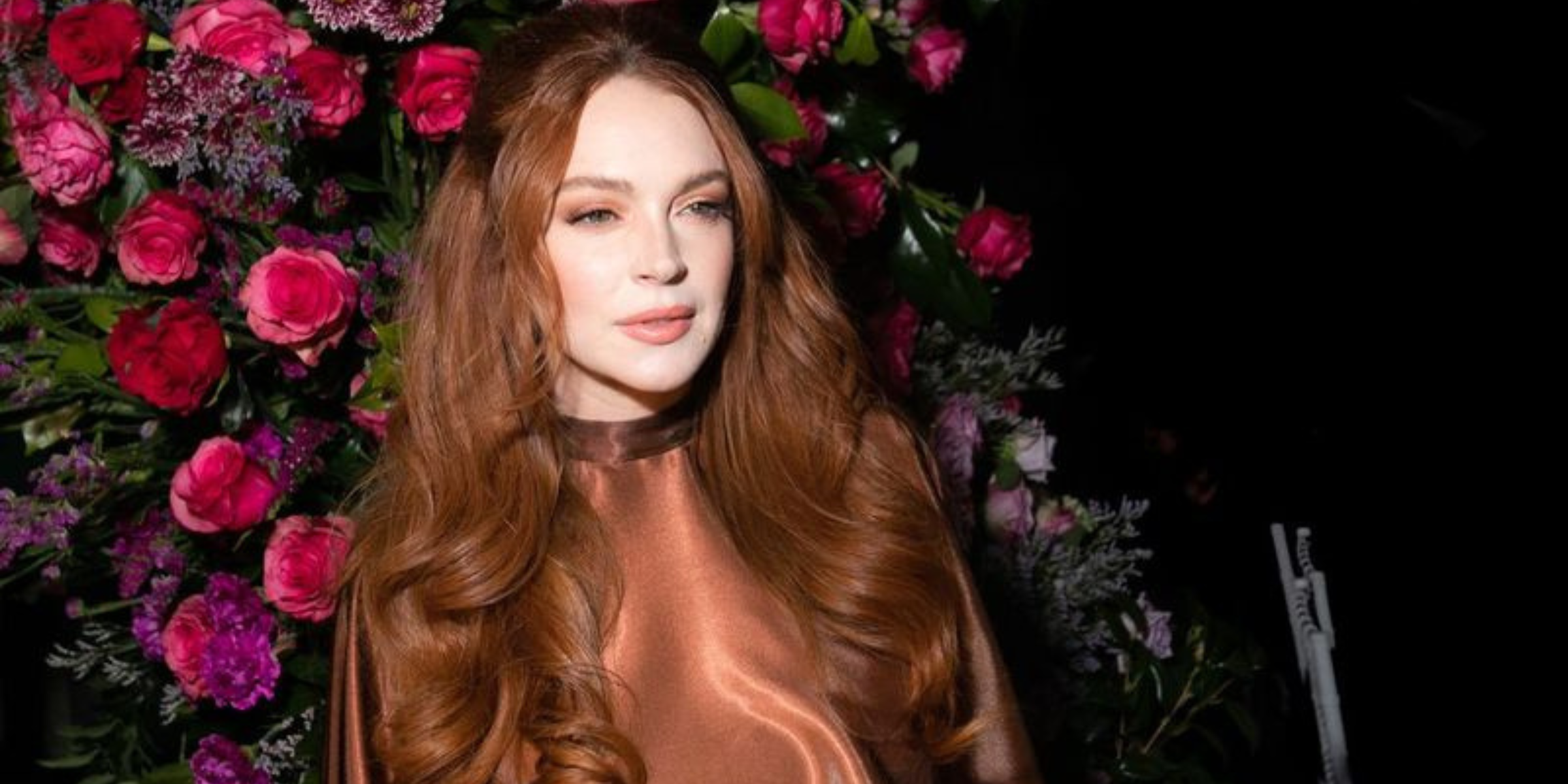 Lindsay Lohan | Źródło: Getty Images
