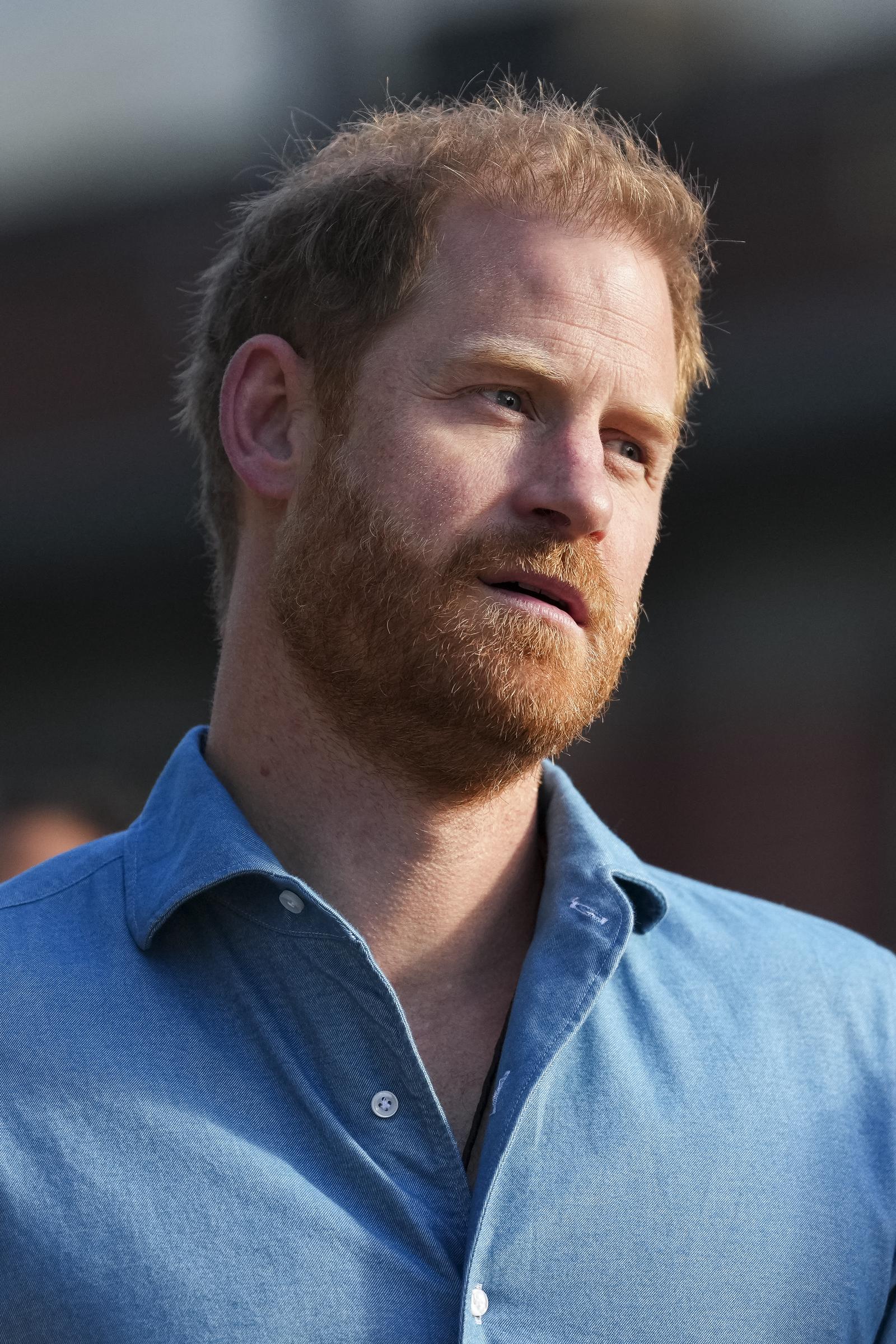 Prince Harry, Duke of Sussex during a Scar Tree Walk on April 16, 2026 in Melbourne, Australia. | Source: Getty Images