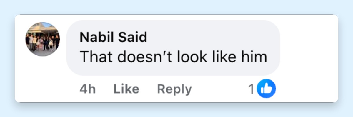 Netizen's immediately noticed Barron Trump at the event, and they didn't hold back. This is a comment from a post dated June 15, 2026 | Source: Facebook/One America News Network