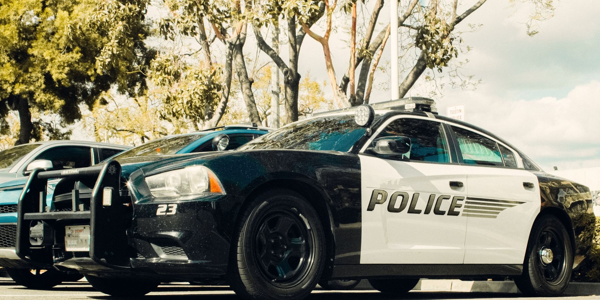 A police car | Source: Pexels