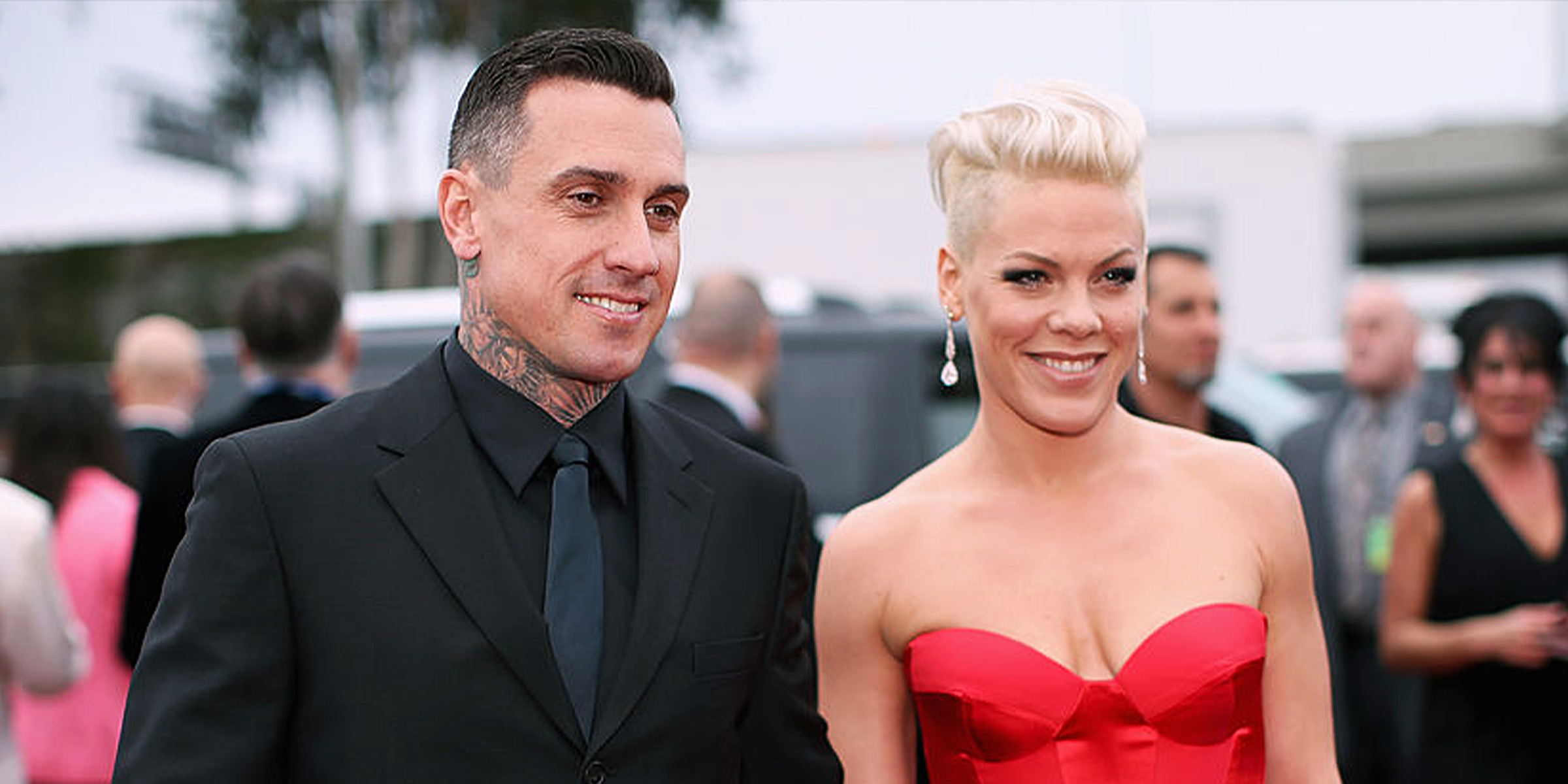 Carey Hart and Pink | Source: Getty Images