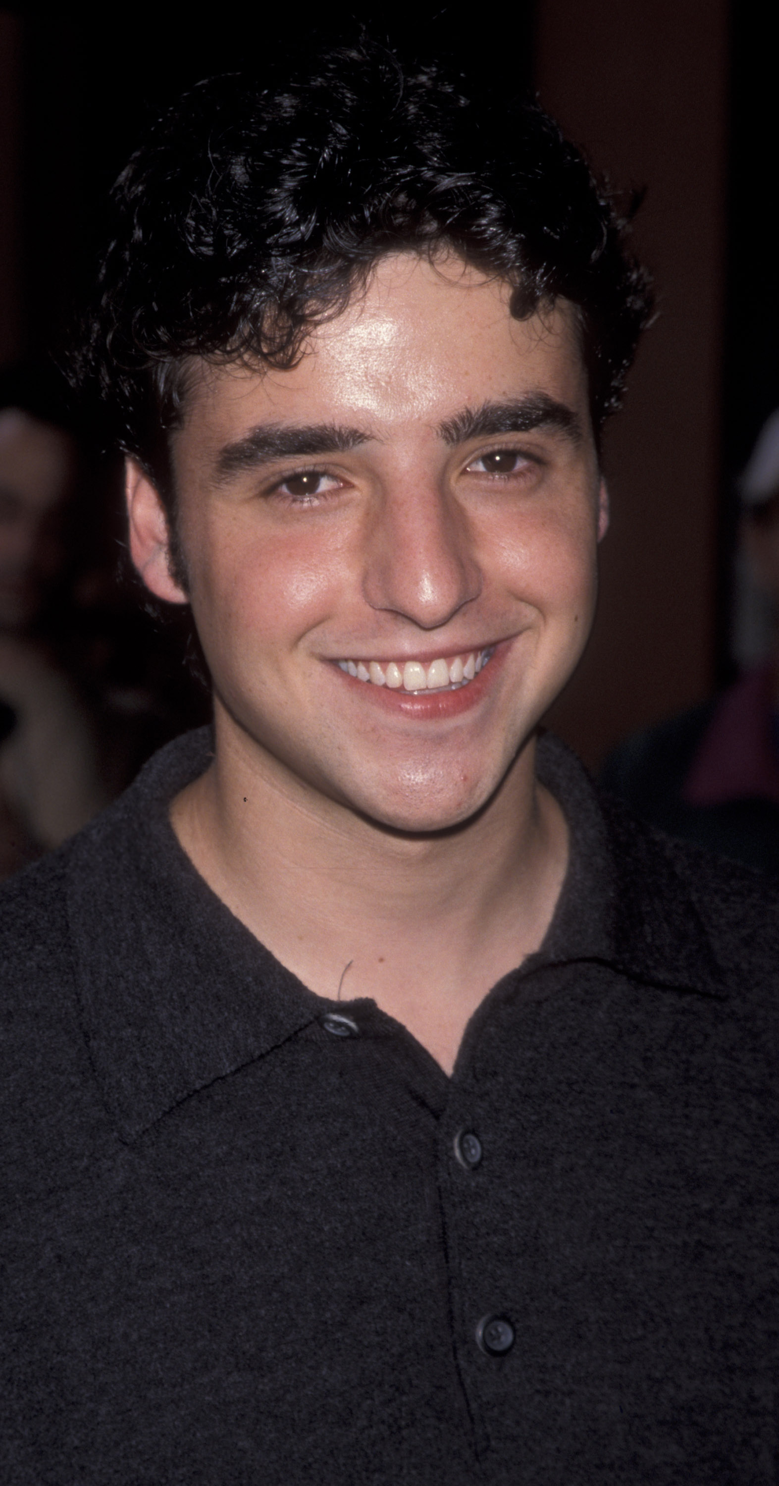 David Krumholtz attends the premiere of "Slums of Beverly Hills" at the Village East Cinema on August 10, 1998 in New York City. | Source: Getty Images