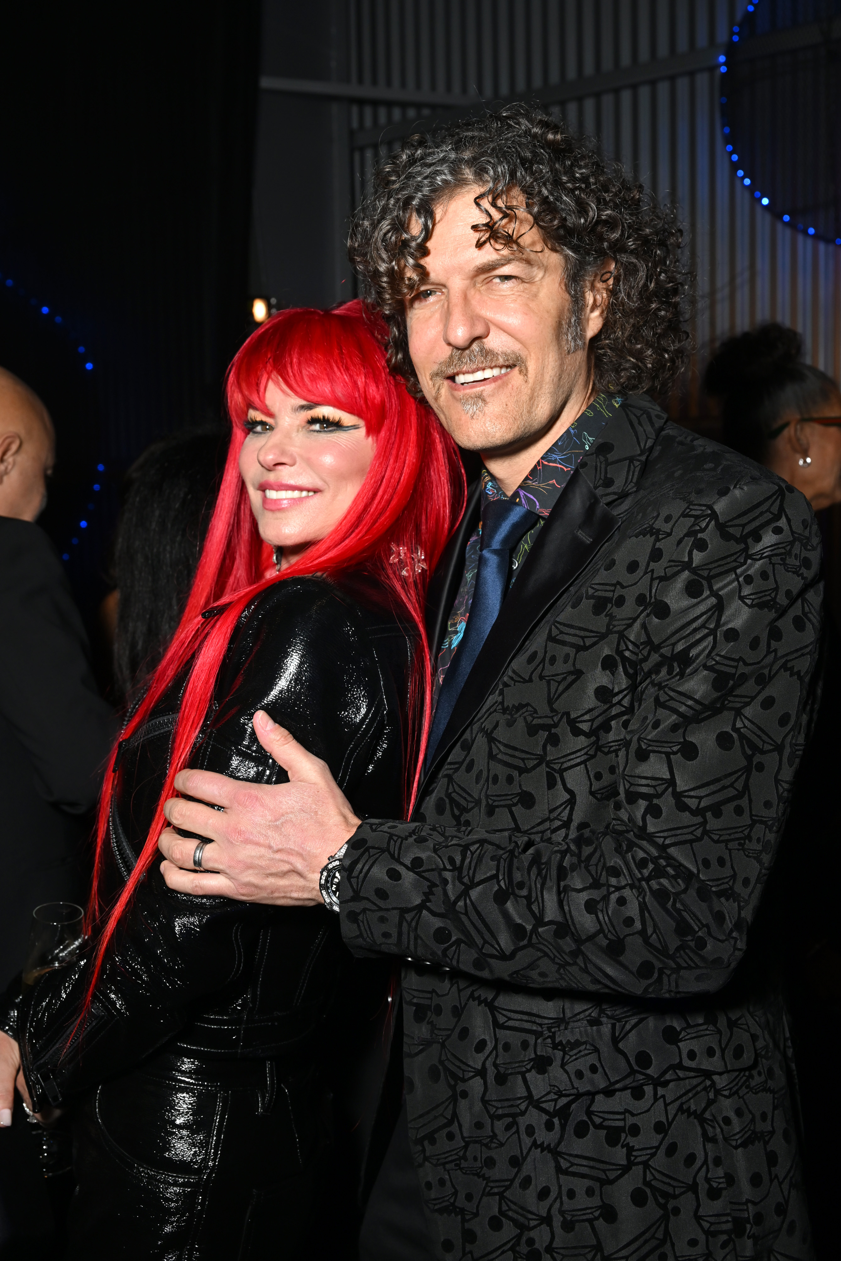 Shania Twain and Frédéric Thiébaud attend Universal Music Group’s 2023 After Party to celebrate the 65th Grammy Awards, Presented by Coke Studio and Merz Aesthetics’ Xperience+ at Milk Studios Los Angeles on February 5 in Los Angeles, California. | Source: Getty Images