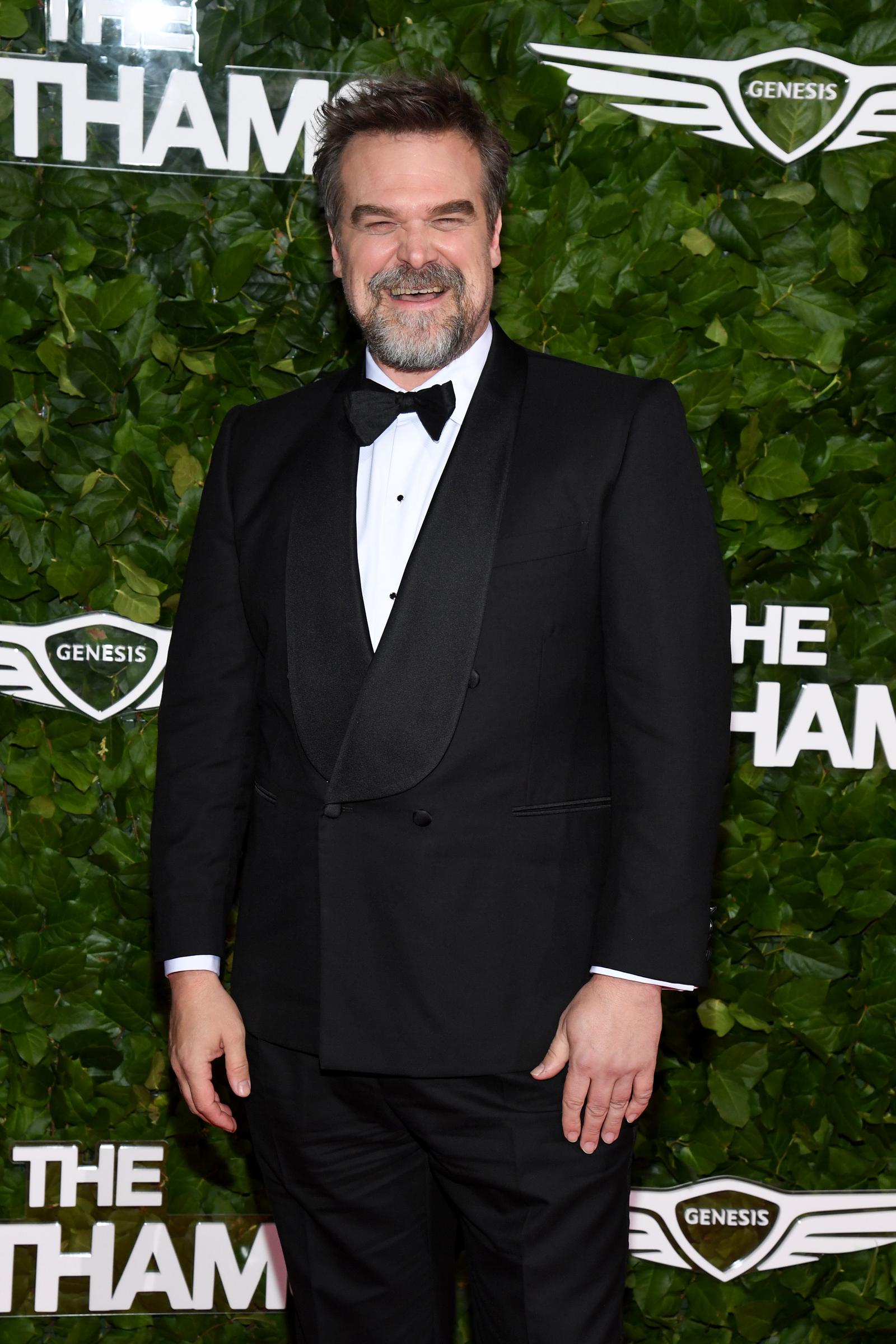 David Harbour at The 2026 Gotham Television Awards on June 1 in New York City. | Source: Getty Images