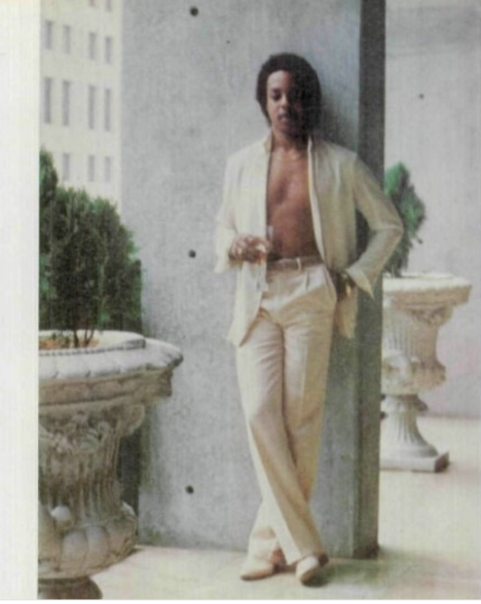 The late artist began his career by performing with various groups before eventually gaining widespread traction as a successful solo act. Shared to social media on December 19, 2019, he looked relaxed on a balcony for a vintage photo session from the 1980s | Source: Instagram/peabobryson2