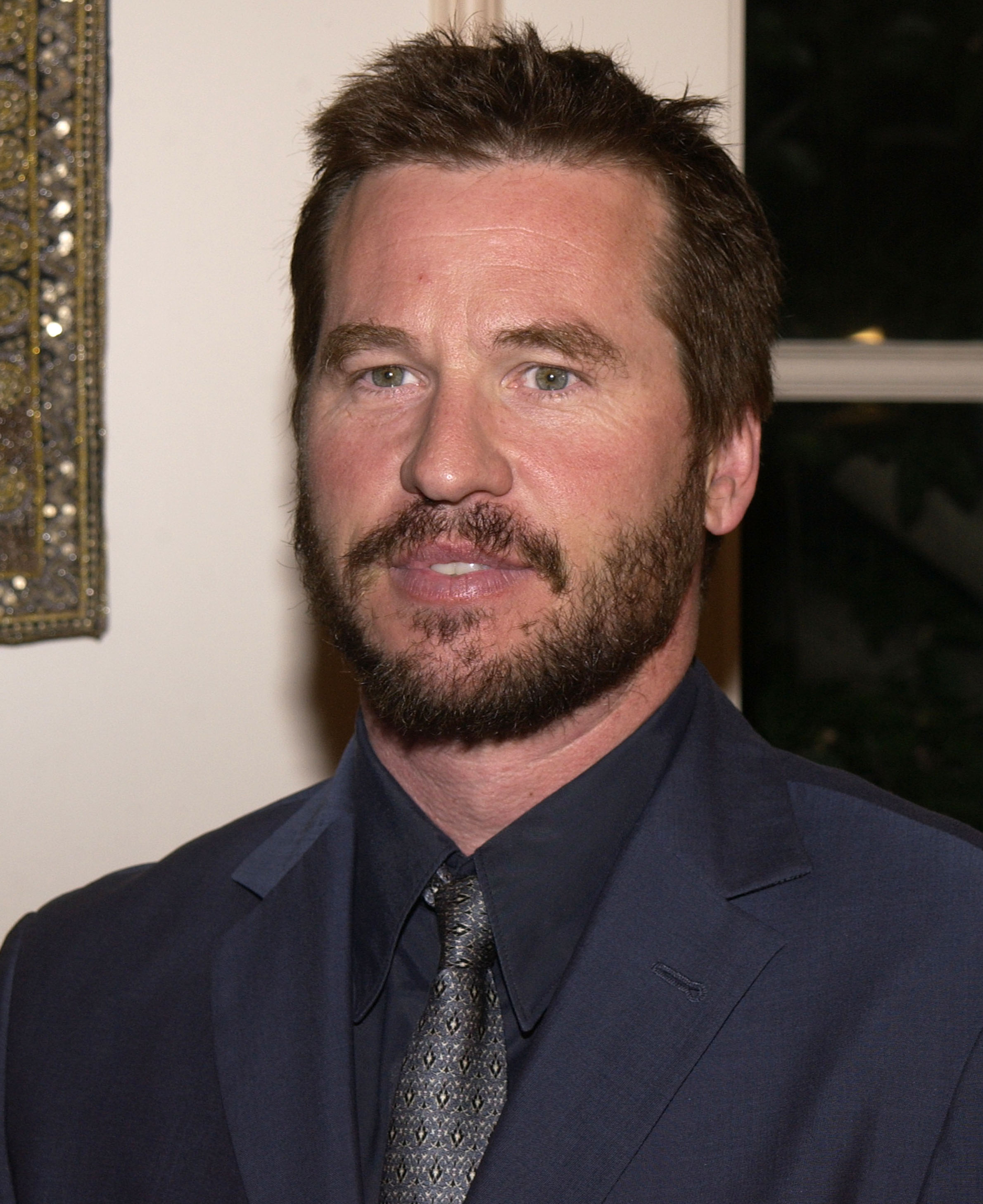 Val Kilmer during the Chrysalis 2nd Annual "Night of The Butterfly" at a private residence on March 20, 2003 in Westwood, California. | Source: Getty Images