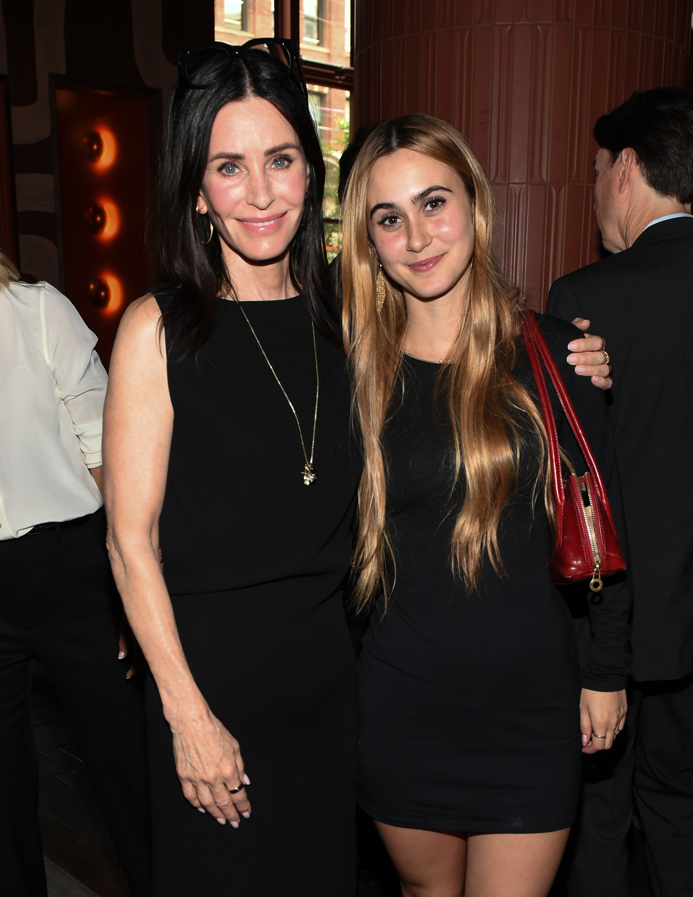 Courteney Cox and Coco Arquette attend the "Evil Genius" premiere party hosted by Don Julio Tequila at Vinny during the Toronto International Film Festival on September 12 in Toronto, Ontario. | Source: Getty Images