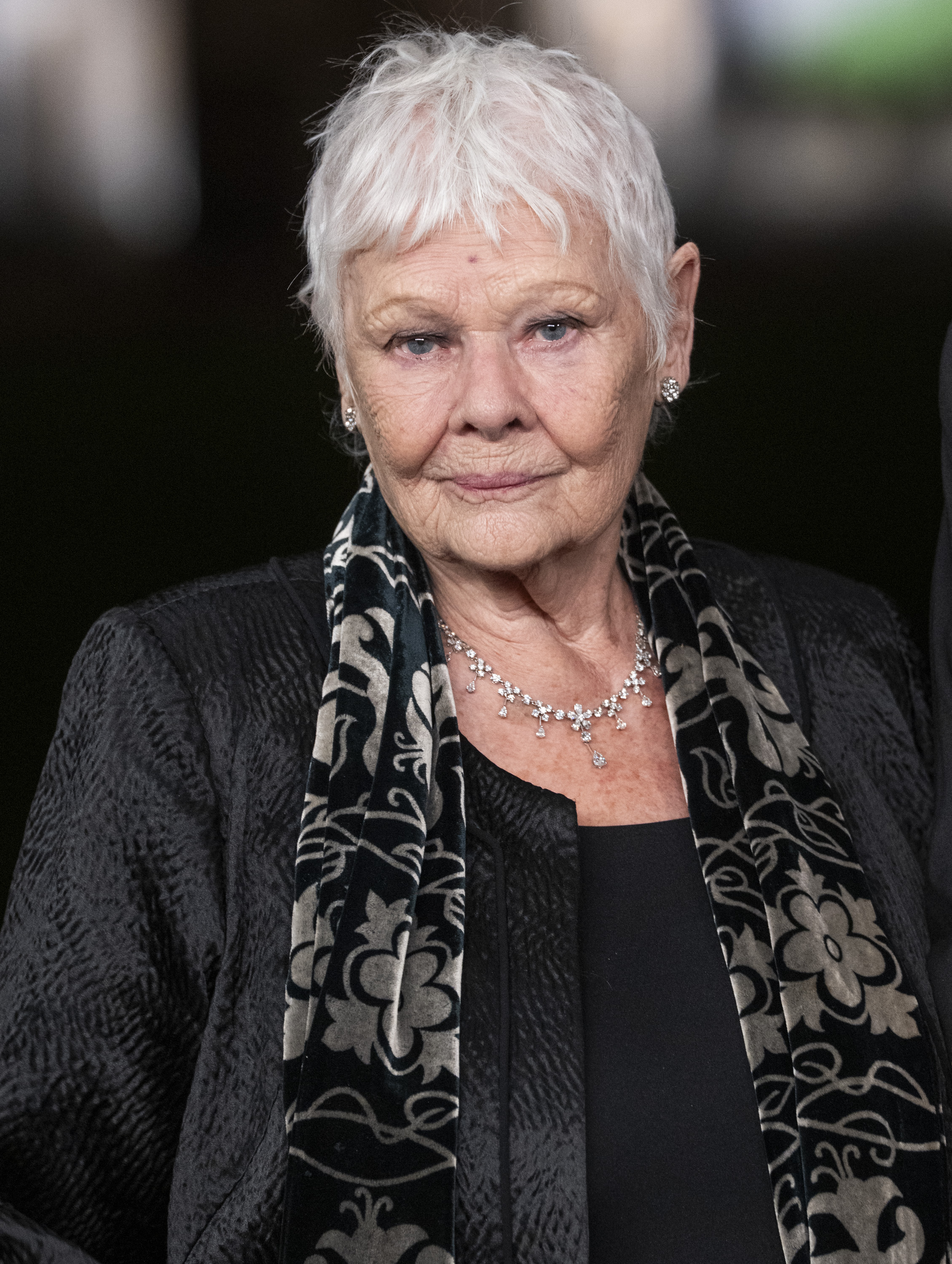 Dame Judi Dench attends the "Finding Harmony: A King's Vision" Windsor Castle Premiere at Windsor Castle on January 28, 2026 in Windsor, England. | Source: Getty Images