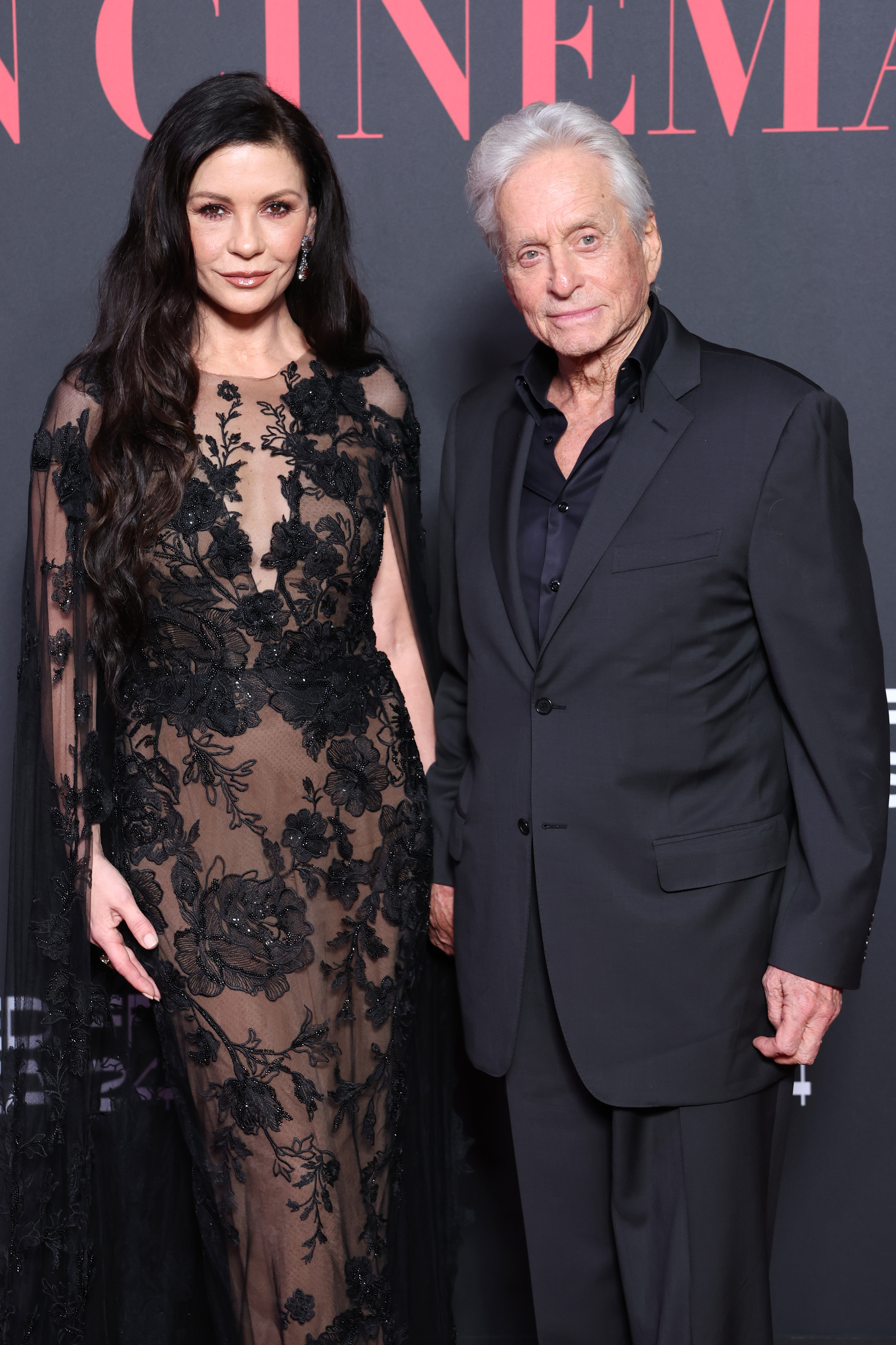 Catherine Zeta-Jones and Michael Douglas attend Women In Cinema during the Red Sea International Film Festival 2024 at Jeddah Yacht Club on December 6 in Jeddah, Saudi Arabia. | Source: Getty Images