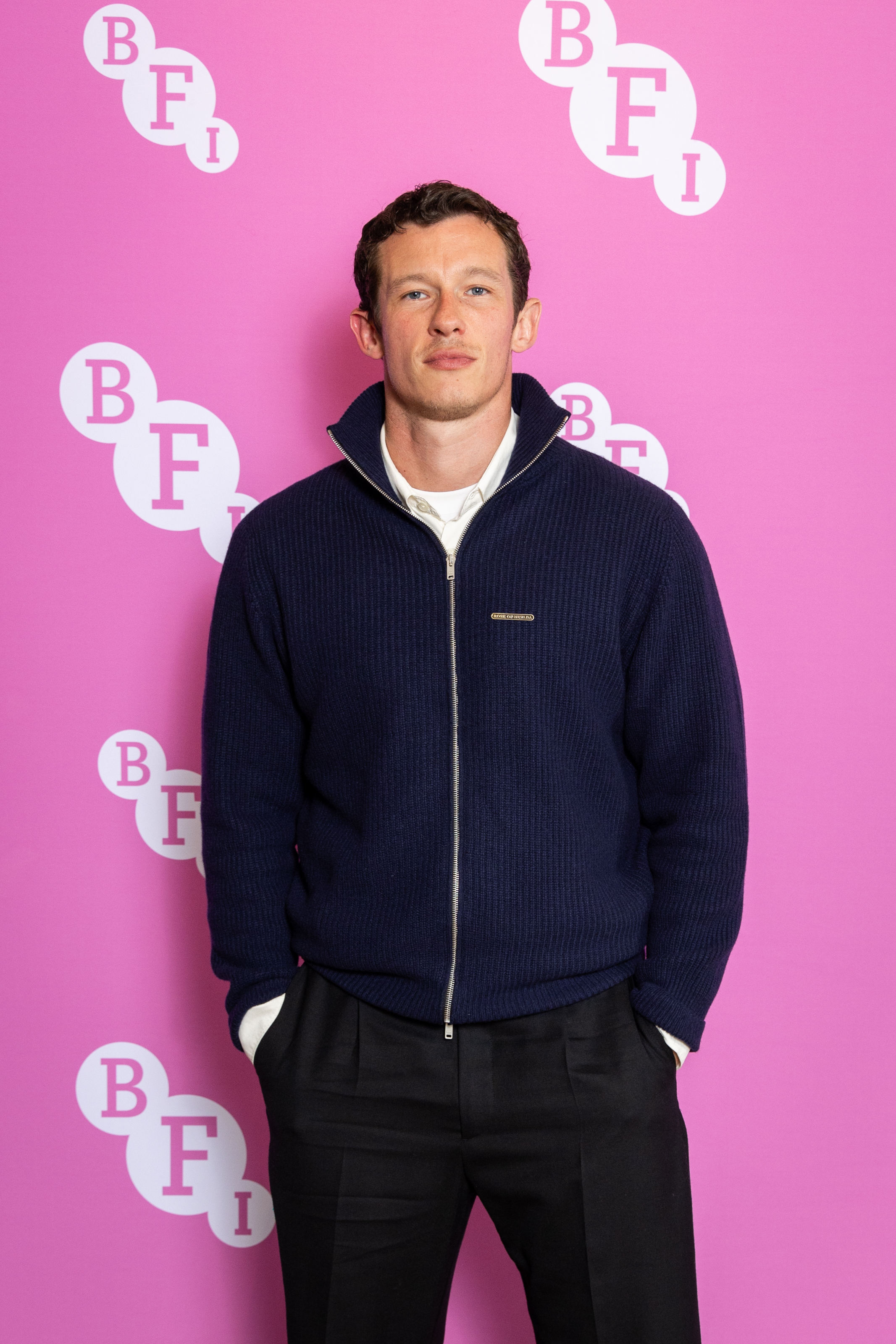 Callum Turner attends the preview screening and Q&A for "Rose Of Nevada" at BFI Southbank on April 23, 2026 in London, England. | Source: Getty Images