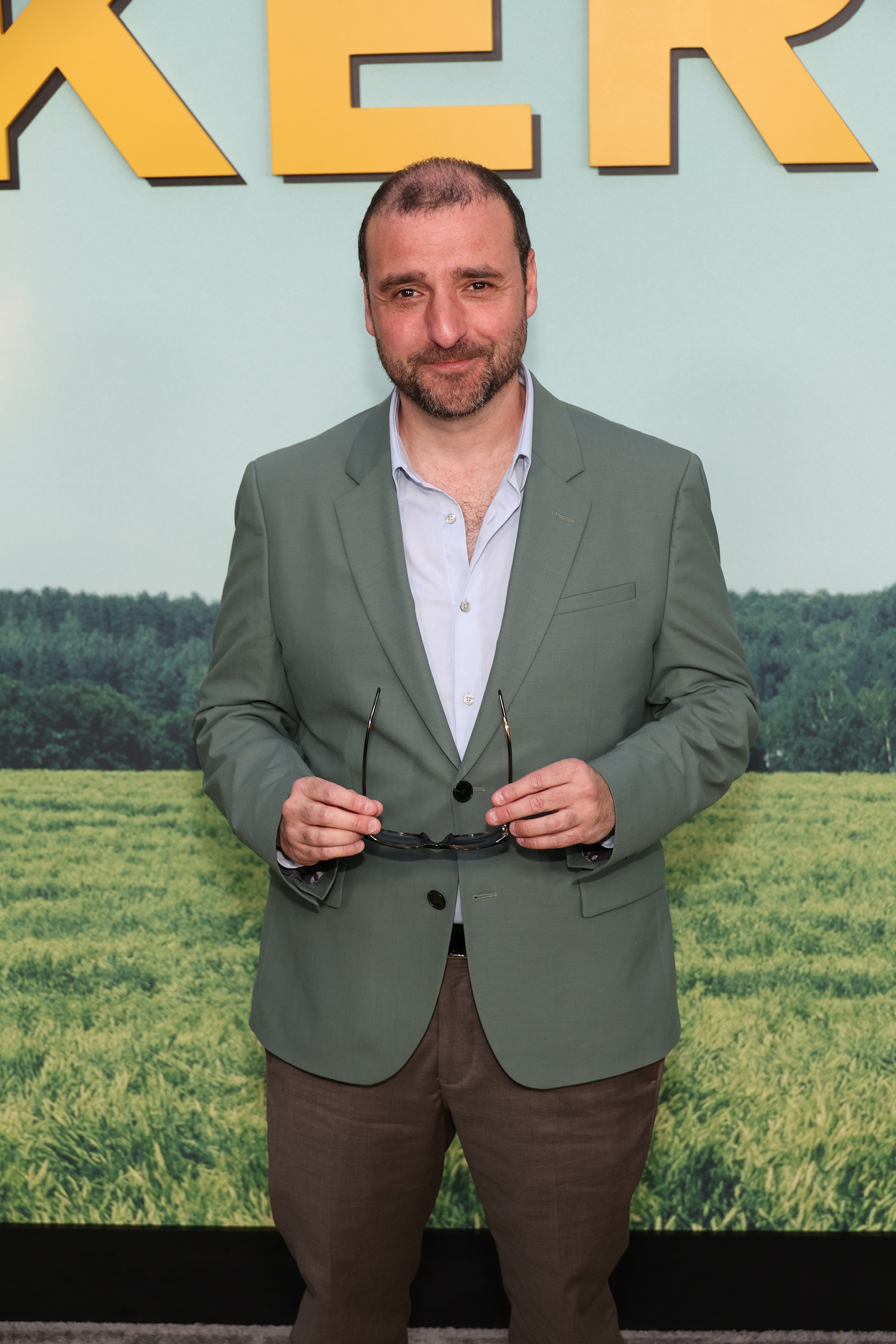 David Krumholtz attends the "Poker Face" Season 2 at the Hollywood Legion on May 1, 2025. | Source: Getty Images