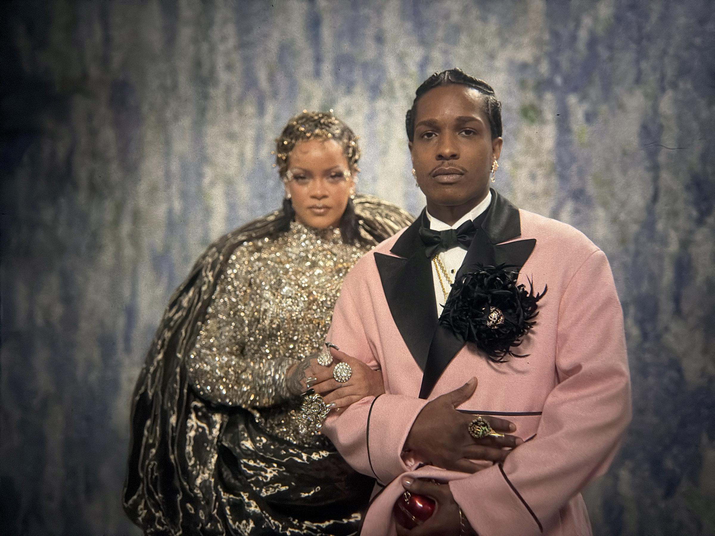 Rihanna i A$AP Rocky podczas Met Gala 2026 w Metropolitan Museum of Art 4 maja w Nowym Jorku. | Źródło: Getty Images