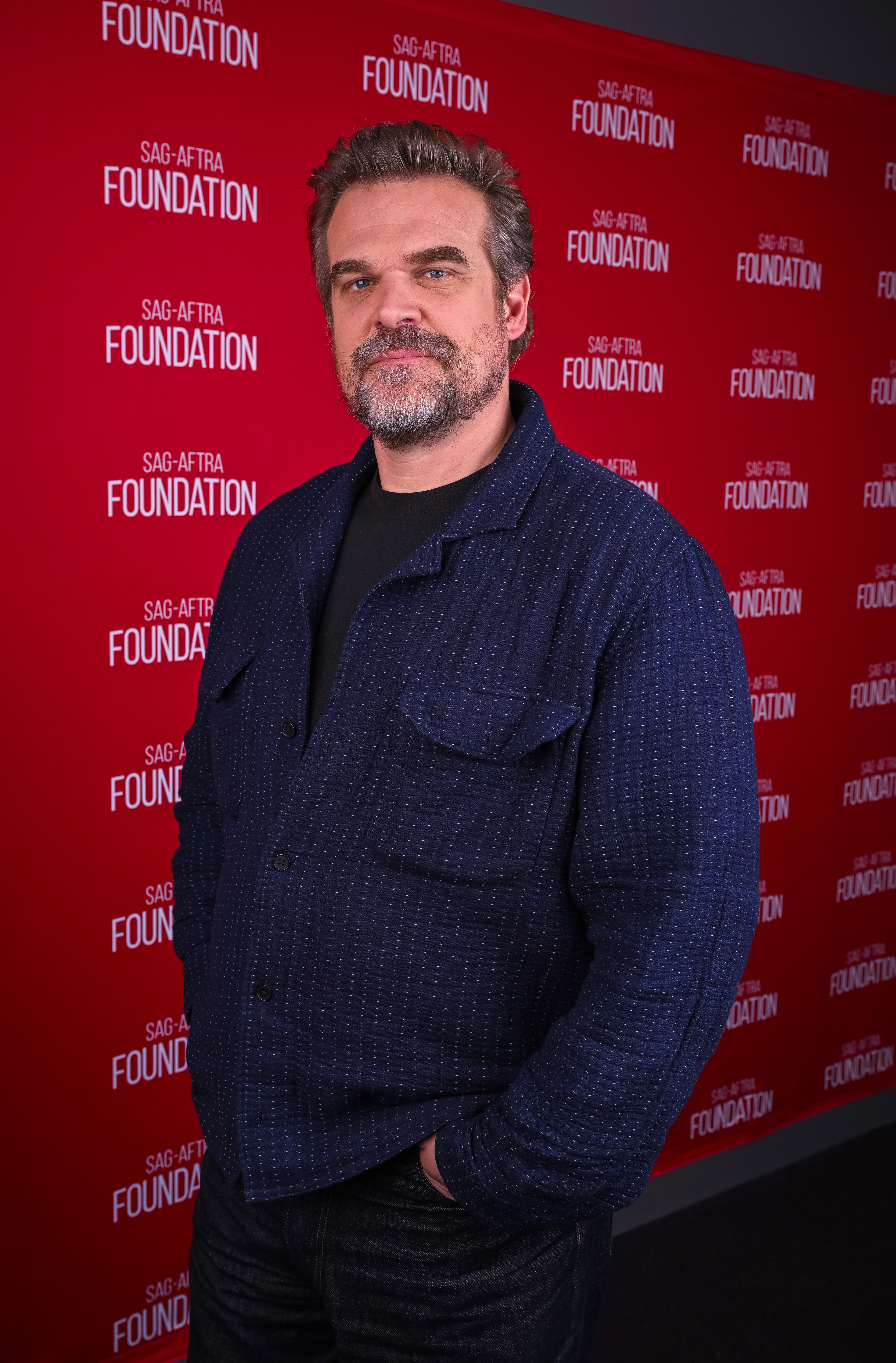 David Harbour attends the SAG-AFTRA Foundation Conversations Presents "Stranger Things" event at The Meryl Streep Center for Performing Artists on May 21, 2026 in Los Angeles, California. | Source: Getty Images
